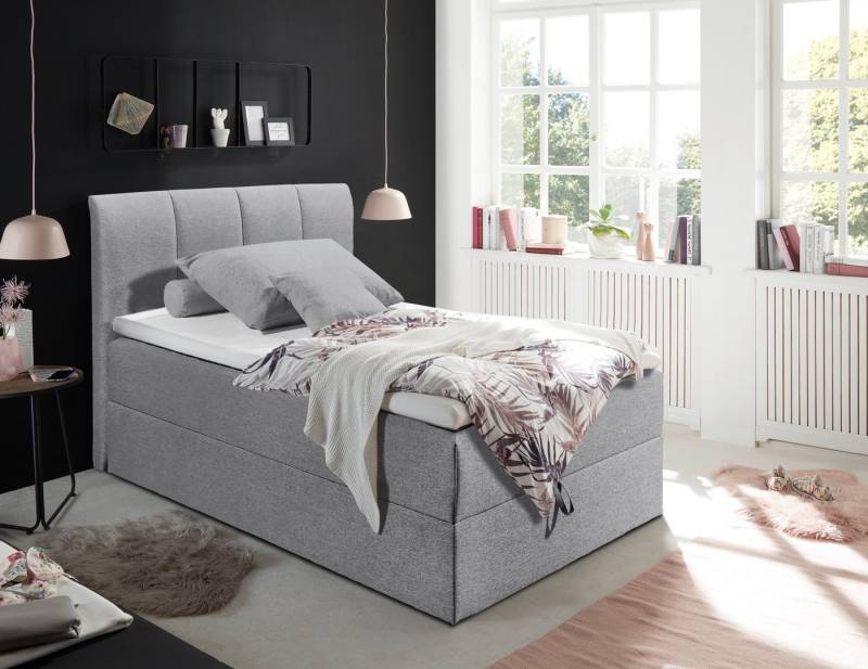 ED EXCITING DESIGN Boxbett "Granada" OTTOs Choice, Topseller inkl. Bettkasten und Topper, erhältlich in den Größen 120x200cm & 180x200cm von ED EXCITING DESIGN