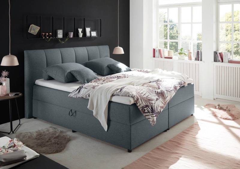 ED EXCITING DESIGN Boxbett "Granada" OTTOs Choice, Topseller inkl. Bettkasten und Topper, erhältlich in den Größen 120x200cm & 180x200cm von ED EXCITING DESIGN