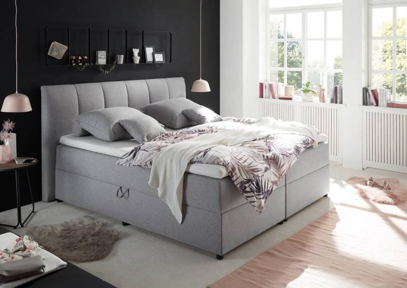 ED EXCITING DESIGN Boxbett "Granada" OTTOs Choice, Topseller inkl. Bettkasten und Topper, erhältlich in den Größen 120x200cm & 180x200cm von ED EXCITING DESIGN