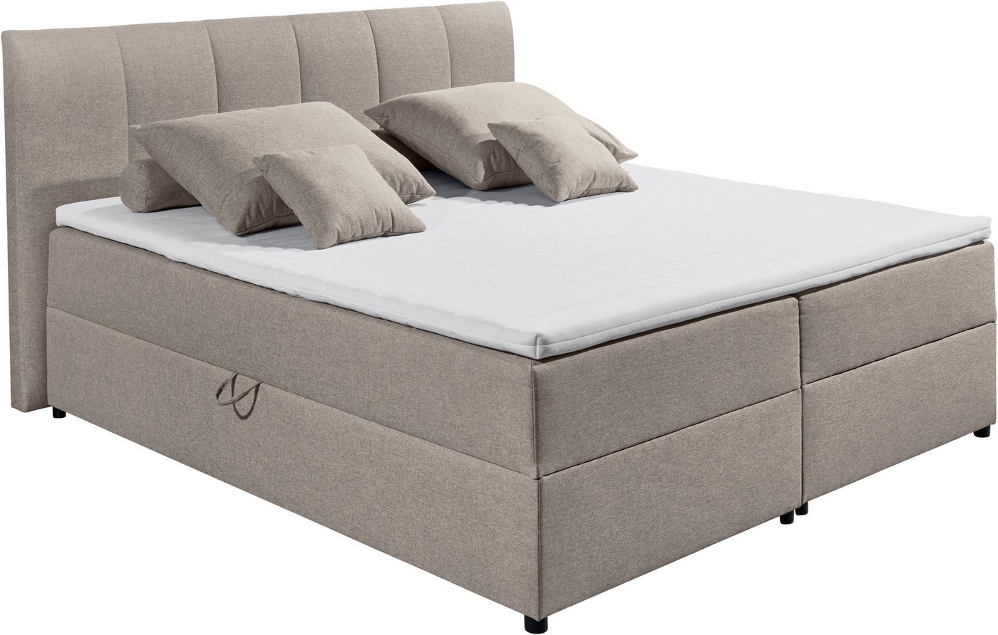 ED EXCITING DESIGN Boxbett "Granada" OTTOs Choice, Topseller inkl. Bettkasten und Topper, erhältlich in den Größen 120x200cm & 180x200cm ED EXCITING DESIGN Boxbett "Granada" OTTOs Choice, Topseller inkl. Bettkasten und Topper, erhältlich in den Größen 120x200cm & 180x200cm von ED EXCITING DESIGN