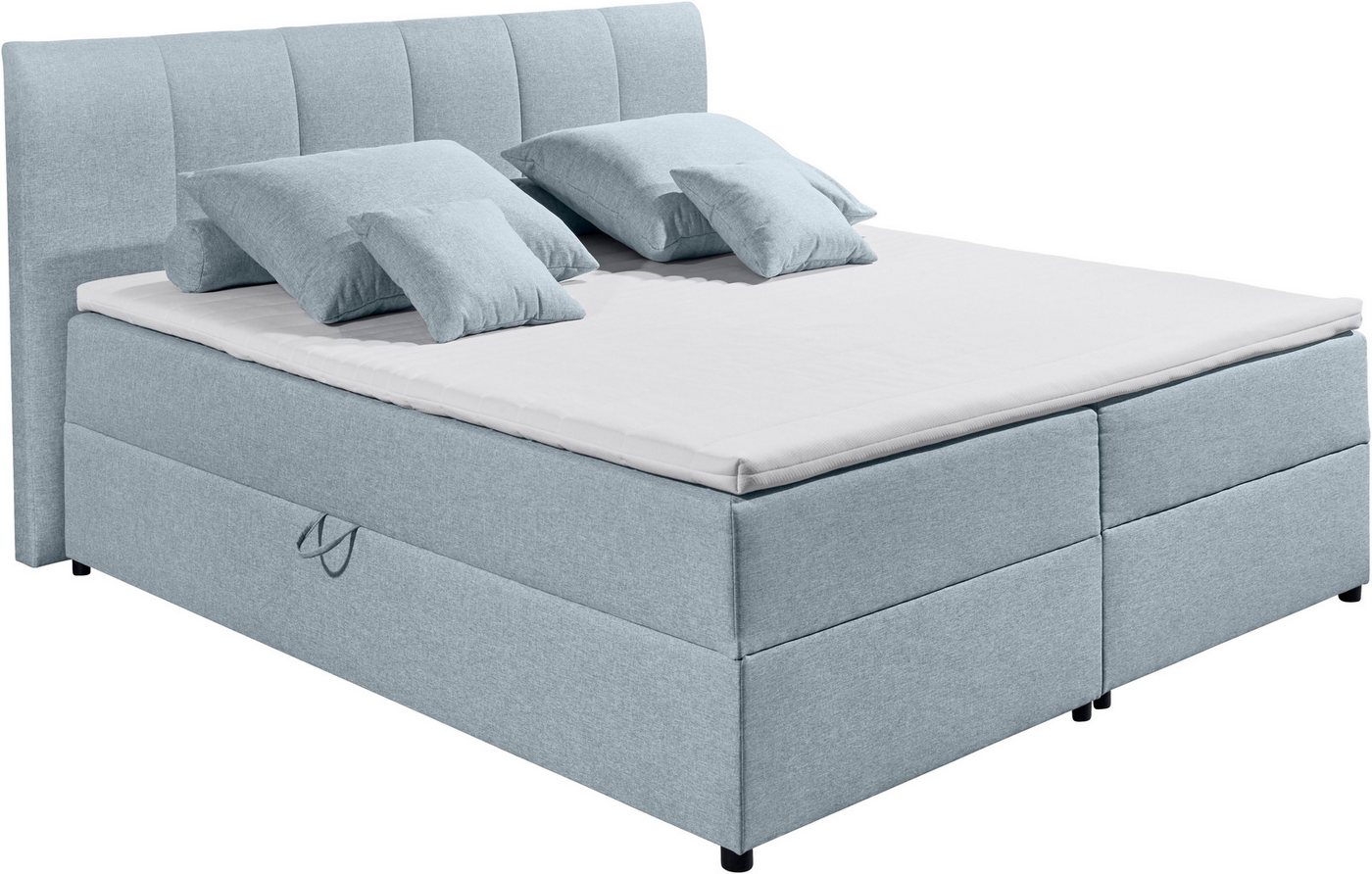 ED EXCITING DESIGN Boxbett "Granada" OTTOs Choice, Topseller inkl. Bettkasten und Topper, erhältlich in den Größen 120x200cm & 180x200cm ED EXCITING DESIGN Boxbett "Granada" OTTOs Choice, Topseller inkl. Bettkasten und Topper, erhältlich in den Größen 120x200cm & 180x200cm von ED EXCITING DESIGN