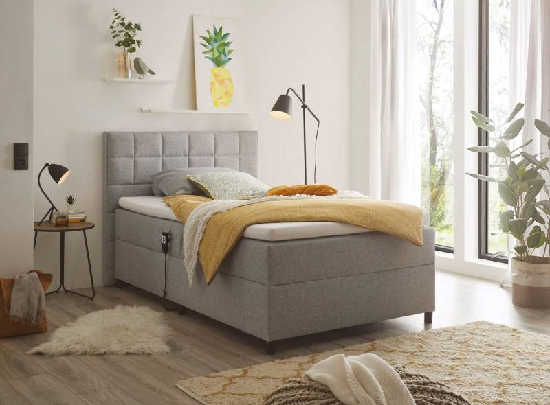 ED EXCITING DESIGN Boxbett Mariborsko, inkl. Motor und Topper von ED EXCITING DESIGN