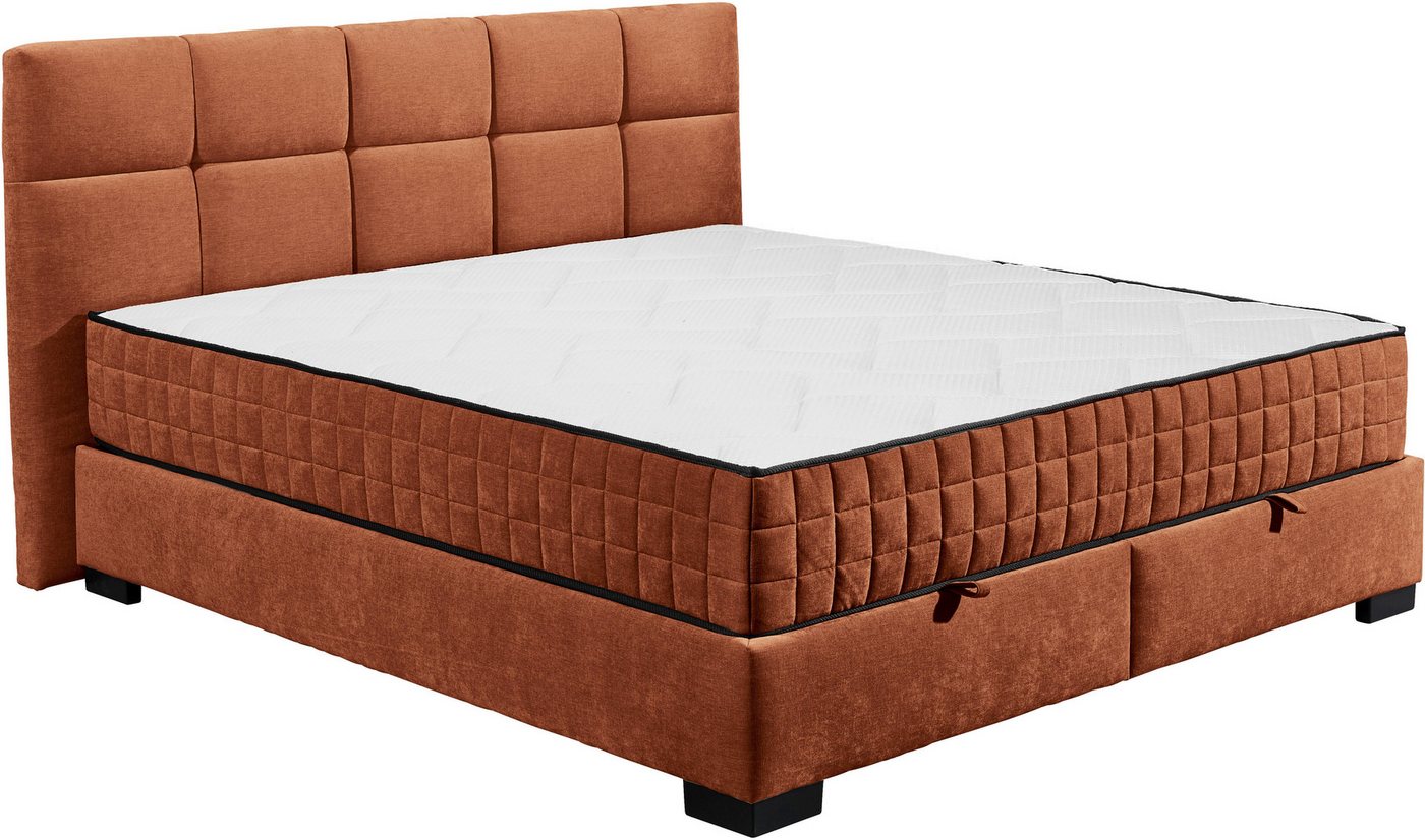 ED EXCITING DESIGN Boxbett Nagol, mit Bettkasten, mit Wendematratze, erhältlich in verschiedenen Breiten ED EXCITING DESIGN Boxbett Nagol, mit Bettkasten, mit Wendematratze, erhältlich in verschiedenen Breiten von ED EXCITING DESIGN