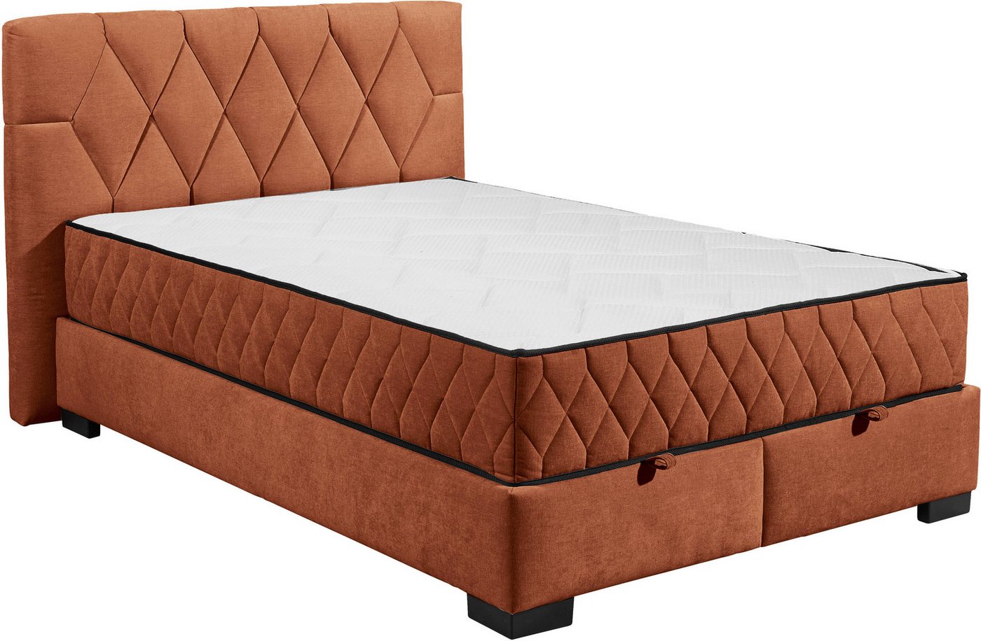 ED EXCITING DESIGN Boxbett Nagol, mit Bettkasten, mit Wendematratze, erhältlich in verschiedenen Breiten ED EXCITING DESIGN Boxbett Nagol, mit Bettkasten, mit Wendematratze, erhältlich in verschiedenen Breiten von ED EXCITING DESIGN