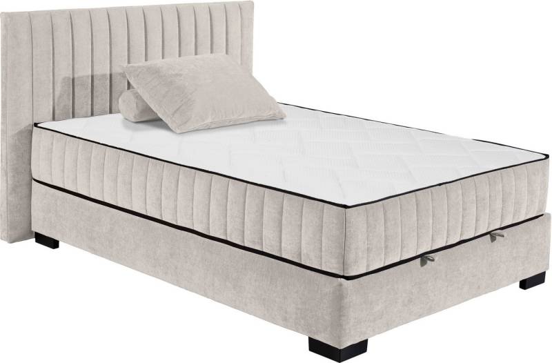 ED EXCITING DESIGN Boxbett Nagol, mit Bettkasten, mit Wendematratze, erhältlich in verschiedenen Breiten von ED EXCITING DESIGN