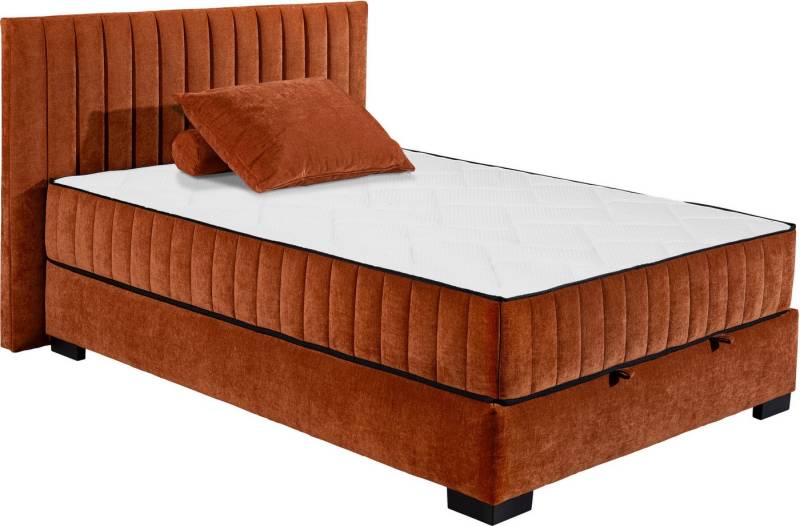 ED EXCITING DESIGN Boxbett Nagol, mit Bettkasten, mit Wendematratze, erhältlich in verschiedenen Breiten von ED EXCITING DESIGN