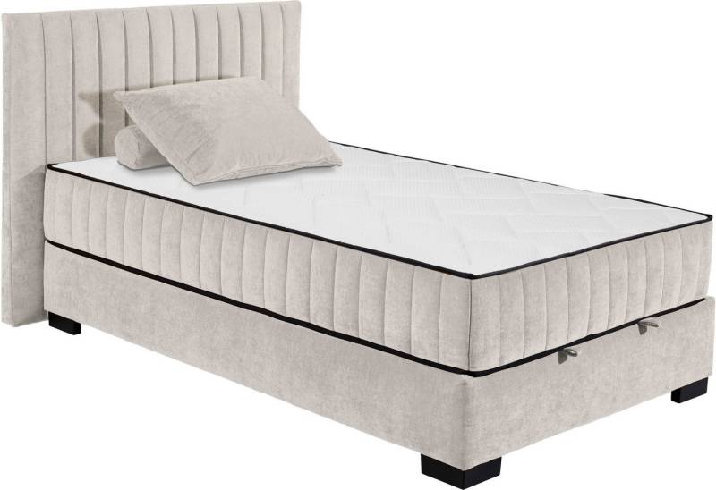 ED EXCITING DESIGN Boxbett Nagol, mit Bettkasten, mit Wendematratze, erhältlich in verschiedenen Breiten von ED EXCITING DESIGN