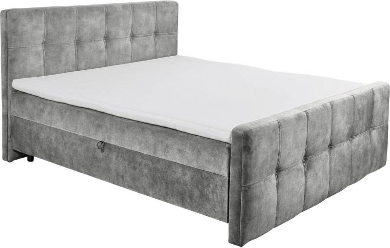 ED EXCITING DESIGN Boxbett Valetta, mit Bettkasten, inkl. Topper von ED EXCITING DESIGN