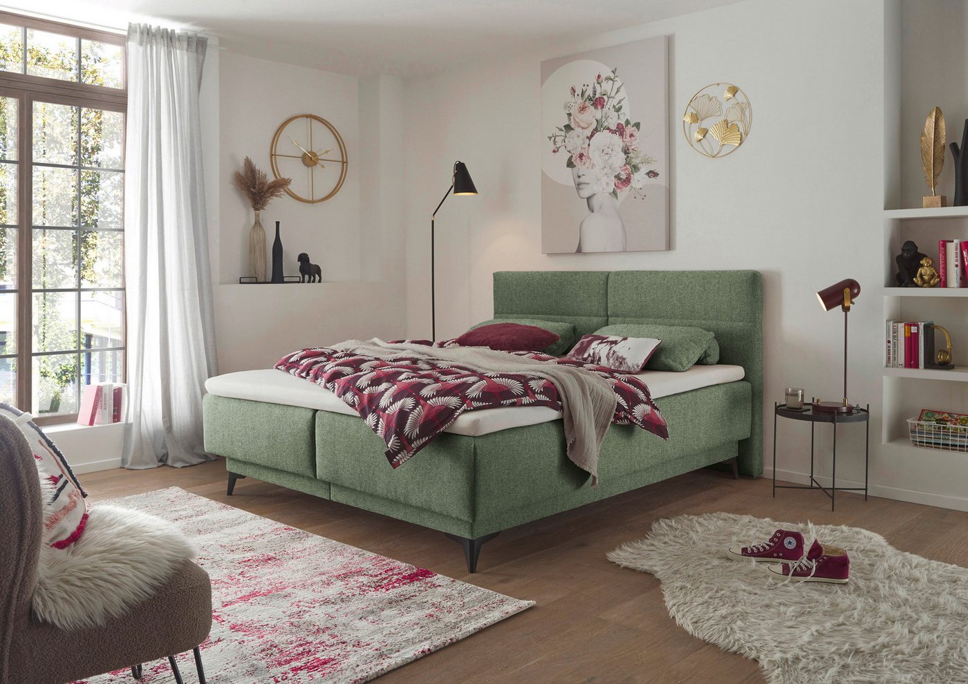 ED EXCITING DESIGN Boxbett Verdon, mit Bettkasten von ED EXCITING DESIGN