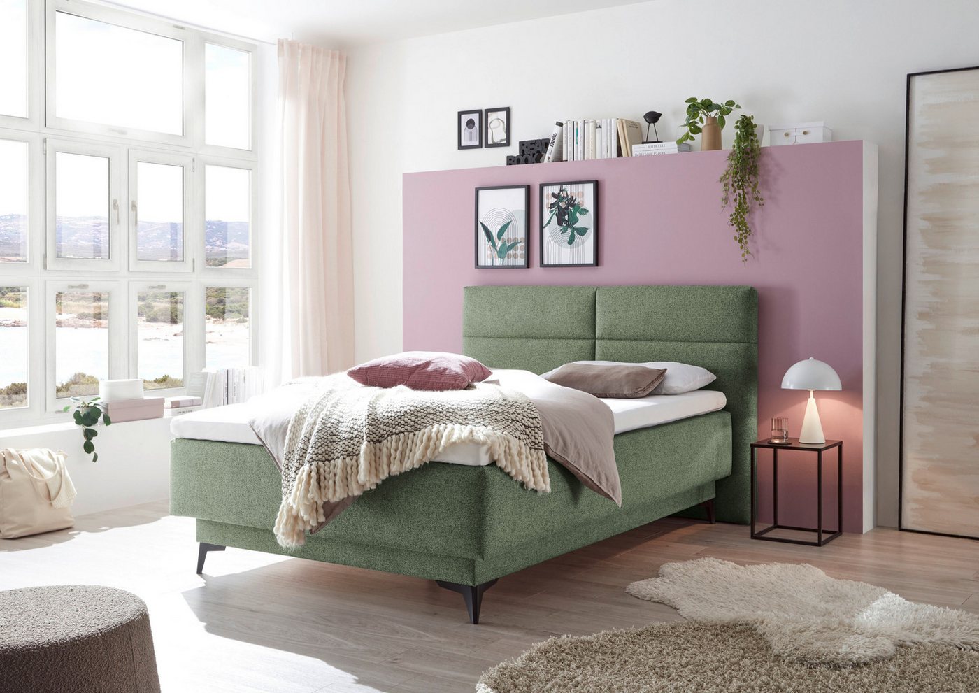 ED EXCITING DESIGN Boxbett Verdon, mit Bettkasten von ED EXCITING DESIGN