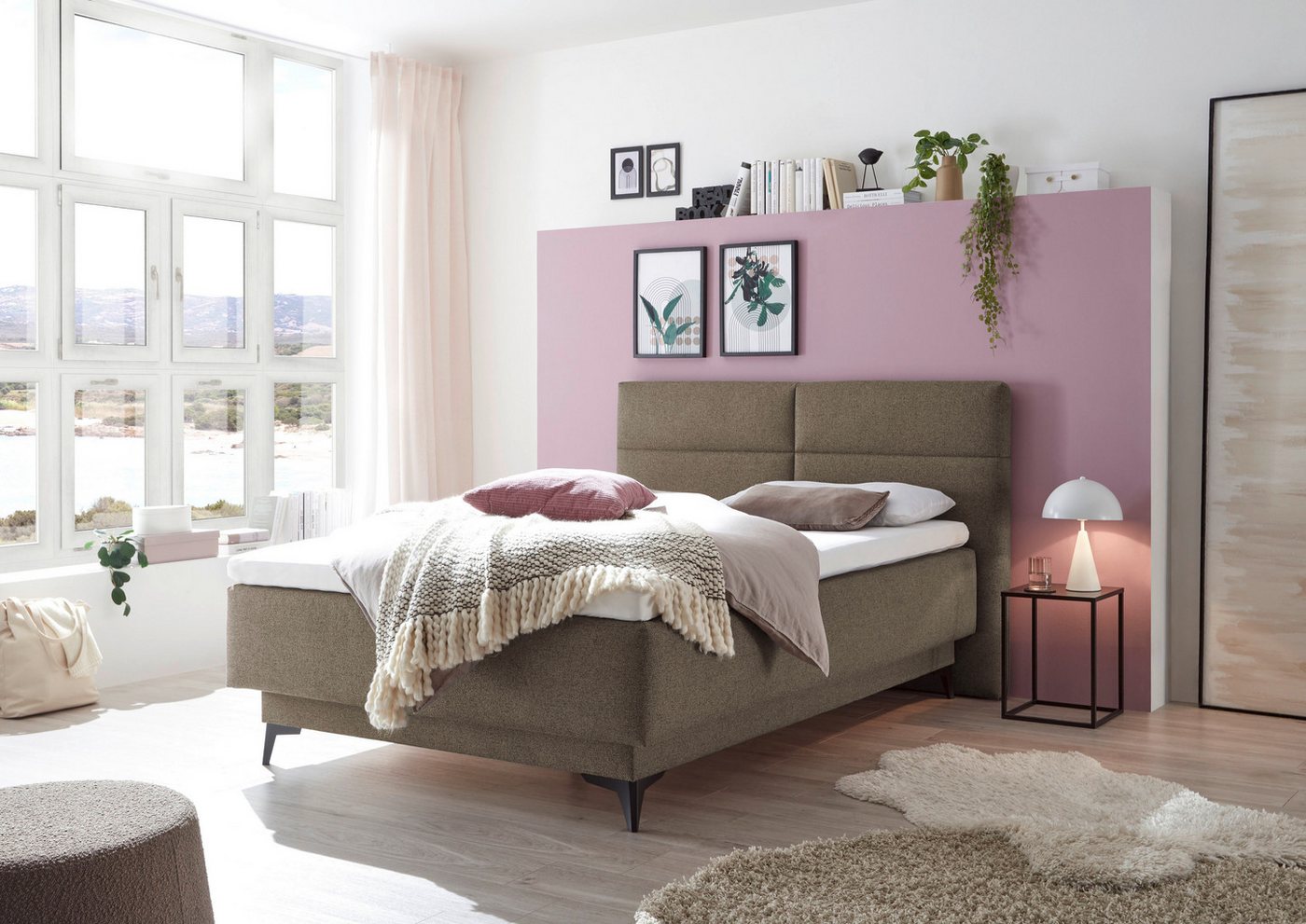 ED EXCITING DESIGN Boxbett Verdon, mit Bettkasten von ED EXCITING DESIGN