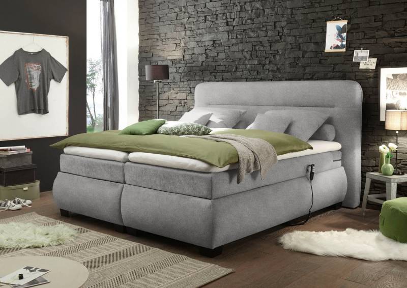 ED EXCITING DESIGN Boxspringbett Evolution, inkl. Motor und Topper von ED EXCITING DESIGN