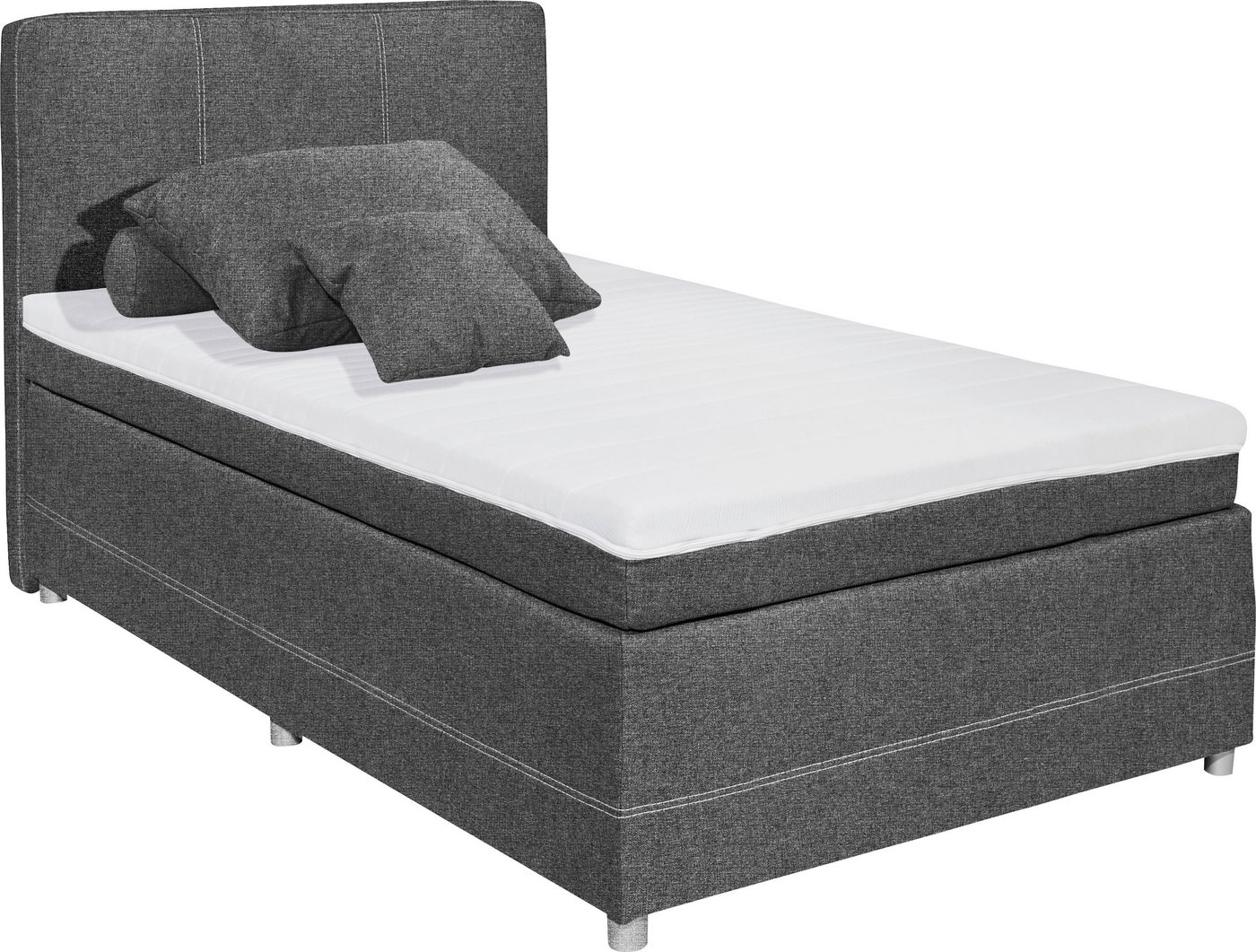 ED EXCITING DESIGN Boxspringbett Luanda, wahlweise mit Matratze und Topper ED EXCITING DESIGN Boxspringbett Luanda, wahlweise mit Matratze und Topper von ED EXCITING DESIGN