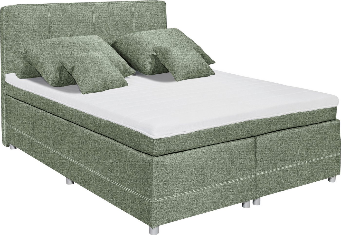 ED EXCITING DESIGN Boxspringbett Luanda, wahlweise mit Matratze und Topper ED EXCITING DESIGN Boxspringbett Luanda, wahlweise mit Matratze und Topper von ED EXCITING DESIGN