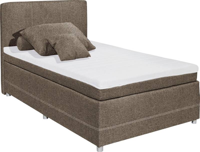 ED EXCITING DESIGN Boxspringbett Luanda, wahlweise mit Matratze und Topper von ED EXCITING DESIGN