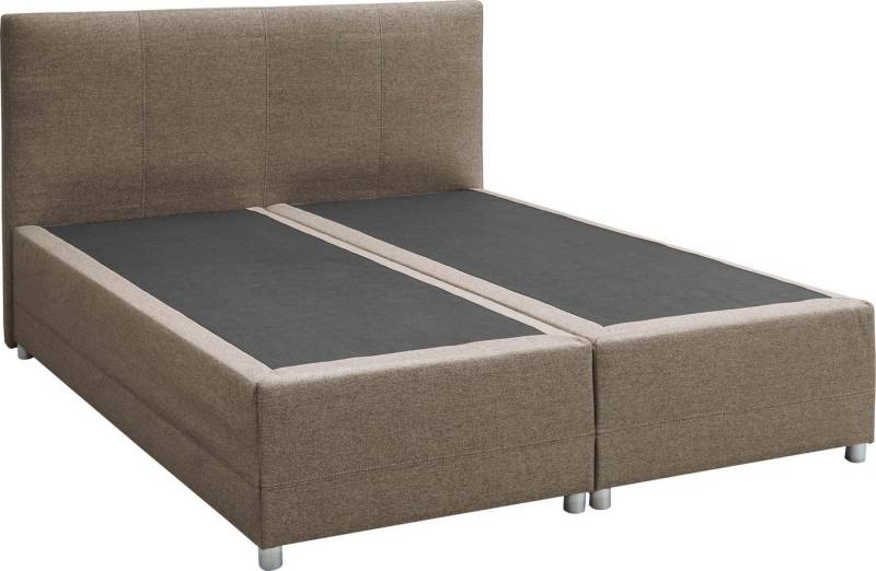 ED EXCITING DESIGN Boxspringbett Luanda, wahlweise mit Matratze und Topper von ED EXCITING DESIGN