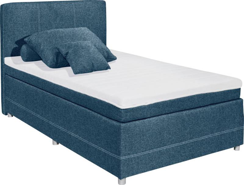 ED EXCITING DESIGN Boxspringbett Luanda, wahlweise mit Matratze und Topper von ED EXCITING DESIGN