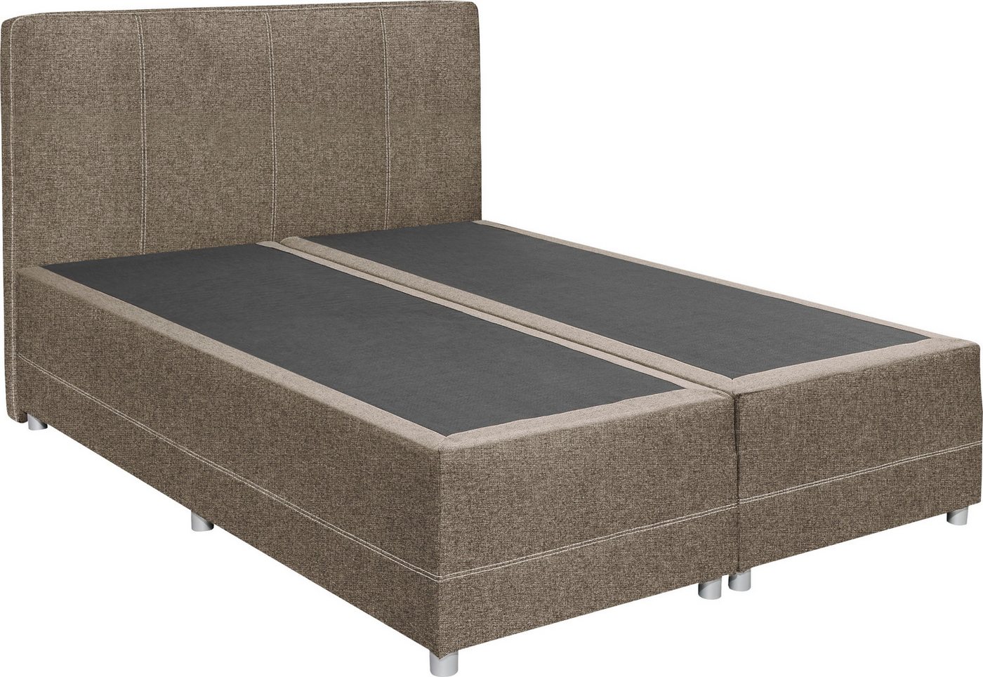 ED EXCITING DESIGN Boxspringbett Luanda, wahlweise mit Matratze und Topper von ED EXCITING DESIGN