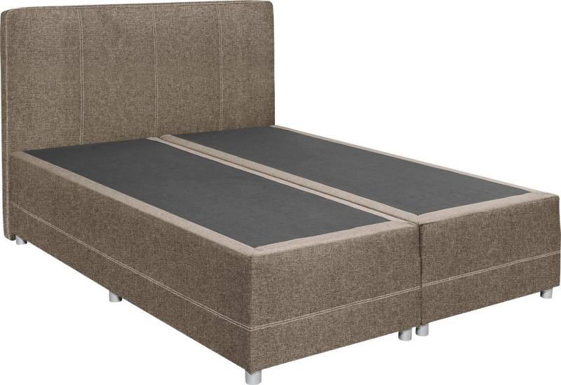 ED EXCITING DESIGN Boxspringbett Luanda, wahlweise mit Matratze und Topper von ED EXCITING DESIGN