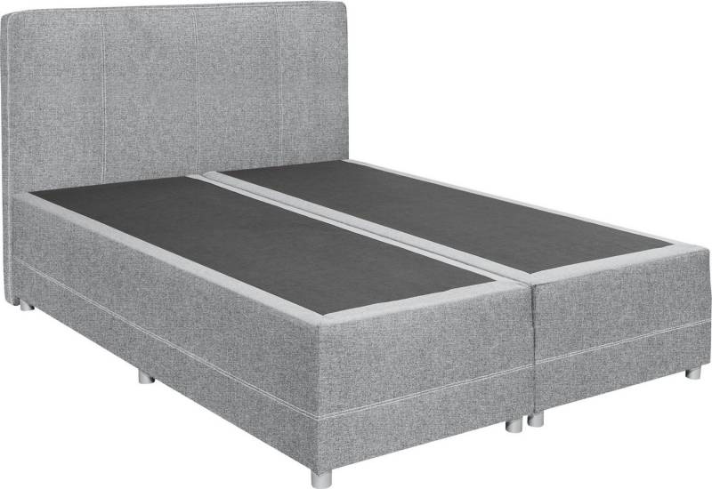 ED EXCITING DESIGN Boxspringbett Luanda, wahlweise mit Matratze und Topper von ED EXCITING DESIGN