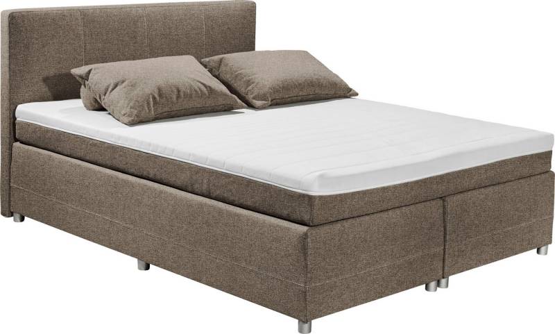ED EXCITING DESIGN Boxspringbett Luanda, wahlweise mit Matratze und Topper von ED EXCITING DESIGN