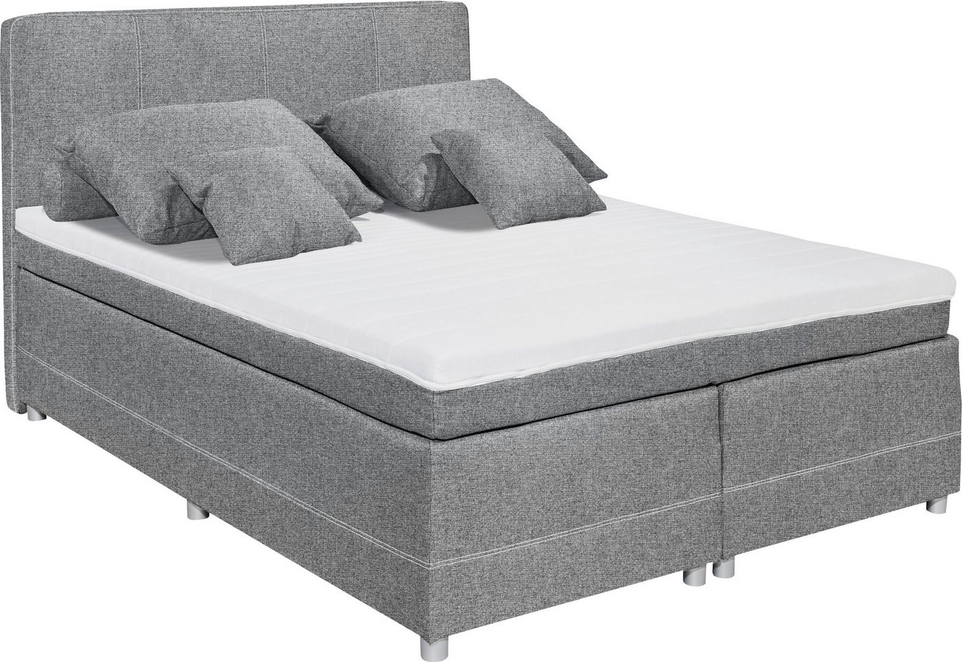 ED EXCITING DESIGN Boxspringbett Luanda, wahlweise mit Matratze und Topper ED EXCITING DESIGN Boxspringbett Luanda, wahlweise mit Matratze und Topper von ED EXCITING DESIGN