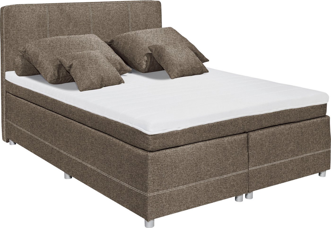 ED EXCITING DESIGN Boxspringbett Luanda, wahlweise mit Matratze und Topper ED EXCITING DESIGN Boxspringbett Luanda, wahlweise mit Matratze und Topper von ED EXCITING DESIGN