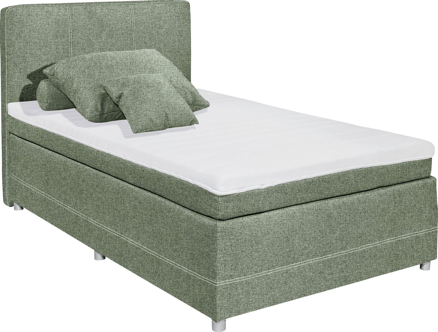 ED EXCITING DESIGN Boxspringbett Luanda, wahlweise mit Matratze und Topper ED EXCITING DESIGN Boxspringbett Luanda, wahlweise mit Matratze und Topper von ED EXCITING DESIGN