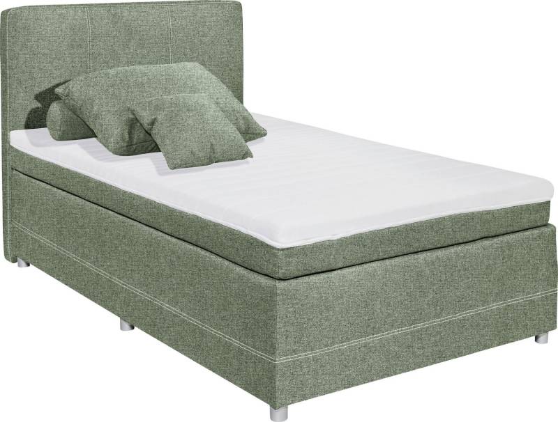ED EXCITING DESIGN Boxspringbett Luanda, wahlweise mit Matratze und Topper von ED EXCITING DESIGN