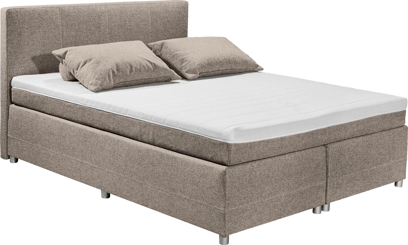 ED EXCITING DESIGN Boxspringbett Luanda, wahlweise mit Matratze und Topper ED EXCITING DESIGN Boxspringbett Luanda, wahlweise mit Matratze und Topper von ED EXCITING DESIGN