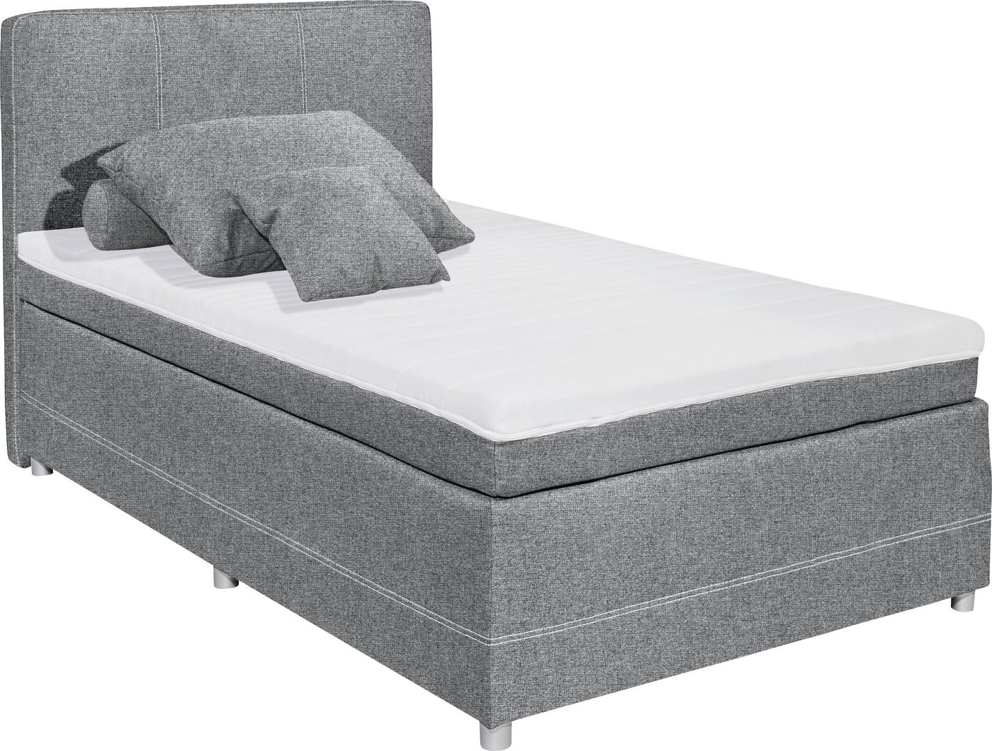 ED EXCITING DESIGN Boxspringbett Luanda, wahlweise mit Matratze und Topper ED EXCITING DESIGN Boxspringbett Luanda, wahlweise mit Matratze und Topper von ED EXCITING DESIGN