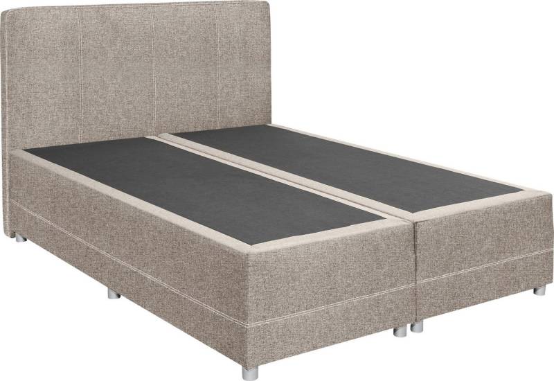 ED EXCITING DESIGN Boxspringbett Luanda, wahlweise mit Matratze und Topper von ED EXCITING DESIGN