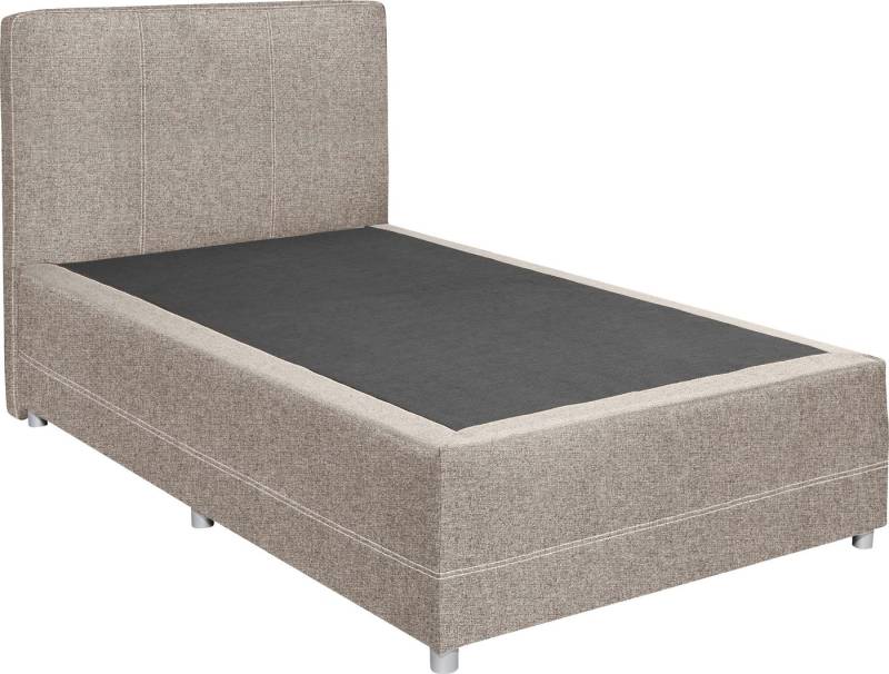 ED EXCITING DESIGN Boxspringbett Luanda, wahlweise mit Matratze und Topper von ED EXCITING DESIGN