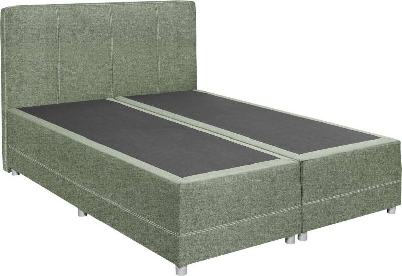 ED EXCITING DESIGN Boxspringbett Luanda, wahlweise mit Matratze und Topper von ED EXCITING DESIGN