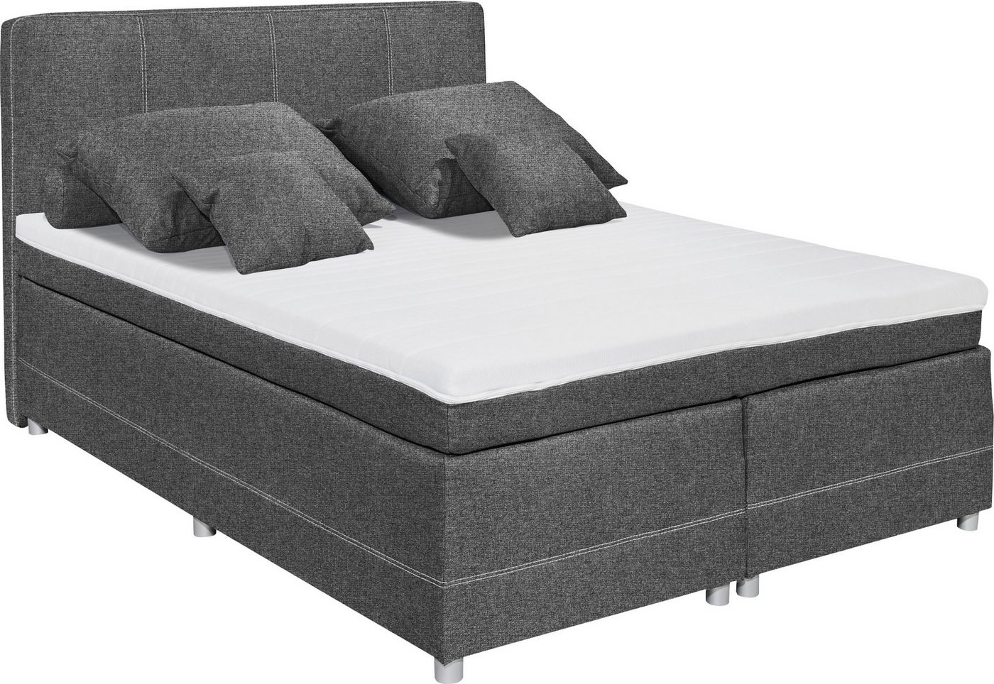 ED EXCITING DESIGN Boxspringbett Luanda, wahlweise mit Matratze und Topper ED EXCITING DESIGN Boxspringbett Luanda, wahlweise mit Matratze und Topper von ED EXCITING DESIGN
