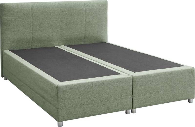 ED EXCITING DESIGN Boxspringbett Luanda, wahlweise mit Matratze und Topper von ED EXCITING DESIGN
