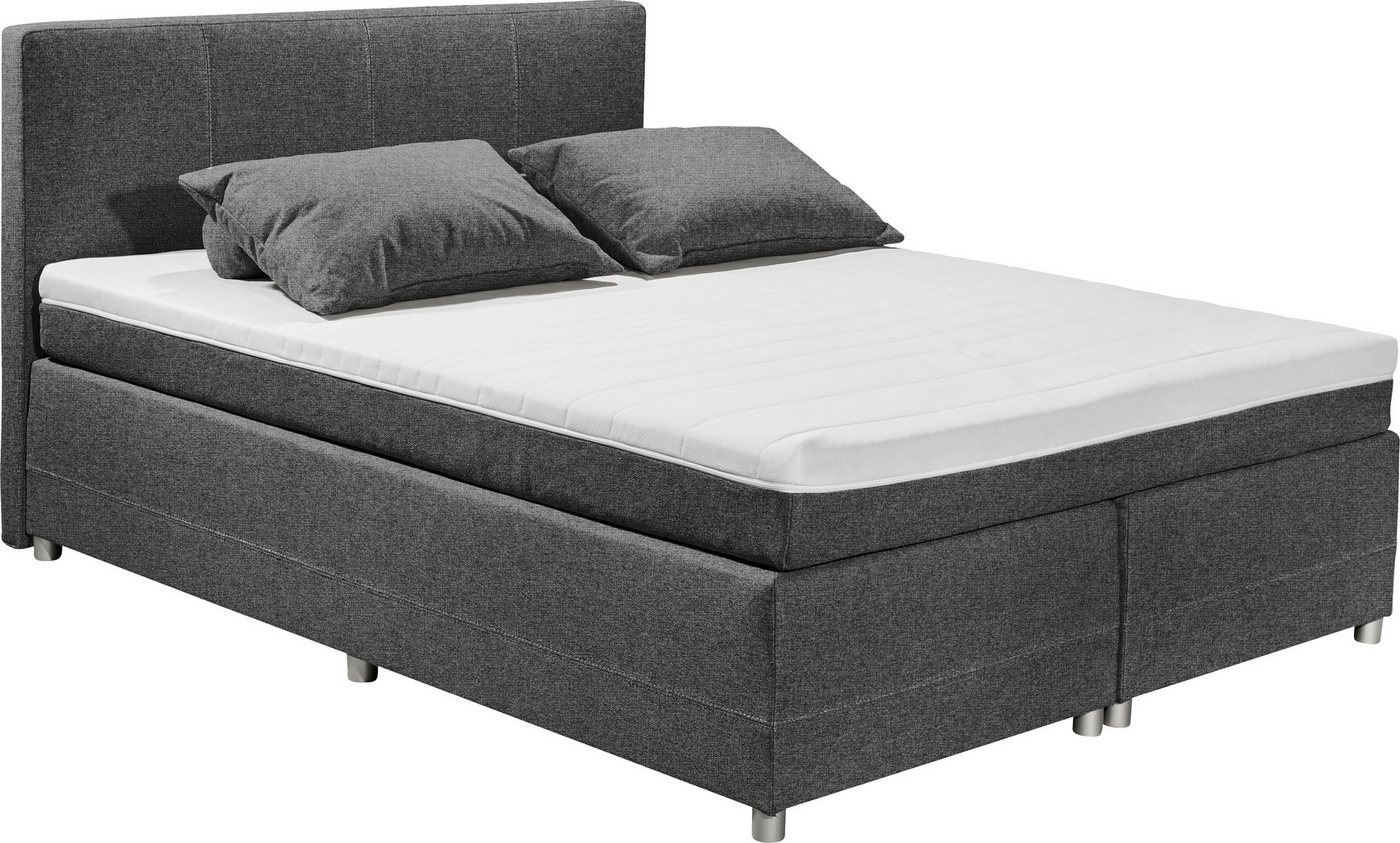 ED EXCITING DESIGN Boxspringbett Luanda, wahlweise mit Matratze und Topper ED EXCITING DESIGN Boxspringbett Luanda, wahlweise mit Matratze und Topper von ED EXCITING DESIGN