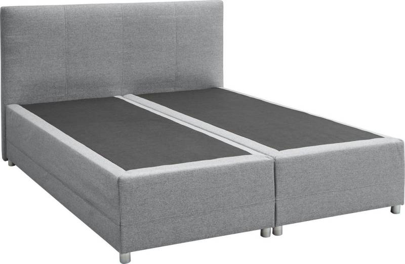 ED EXCITING DESIGN Boxspringbett Luanda, wahlweise mit Matratze und Topper von ED EXCITING DESIGN