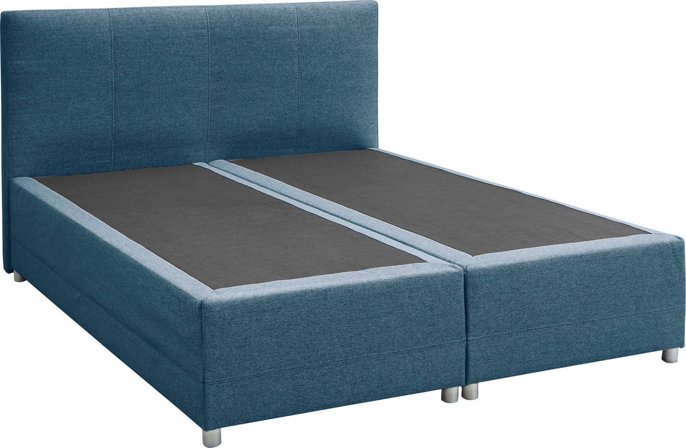 ED EXCITING DESIGN Boxspringbett Luanda, wahlweise mit Matratze und Topper von ED EXCITING DESIGN