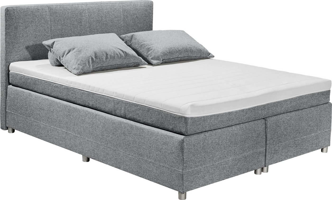 ED EXCITING DESIGN Boxspringbett Luanda, wahlweise mit Matratze und Topper ED EXCITING DESIGN Boxspringbett Luanda, wahlweise mit Matratze und Topper von ED EXCITING DESIGN