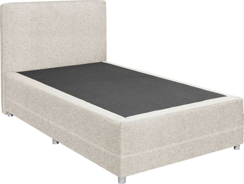 ED EXCITING DESIGN Boxspringbett Luanda, wahlweise mit Matratze und Topper von ED EXCITING DESIGN