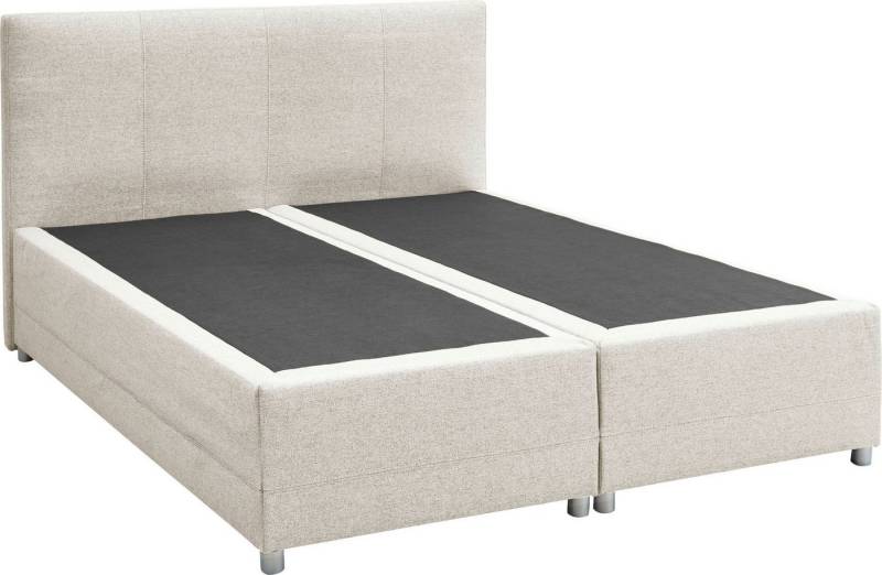ED EXCITING DESIGN Boxspringbett Luanda, wahlweise mit Matratze und Topper von ED EXCITING DESIGN