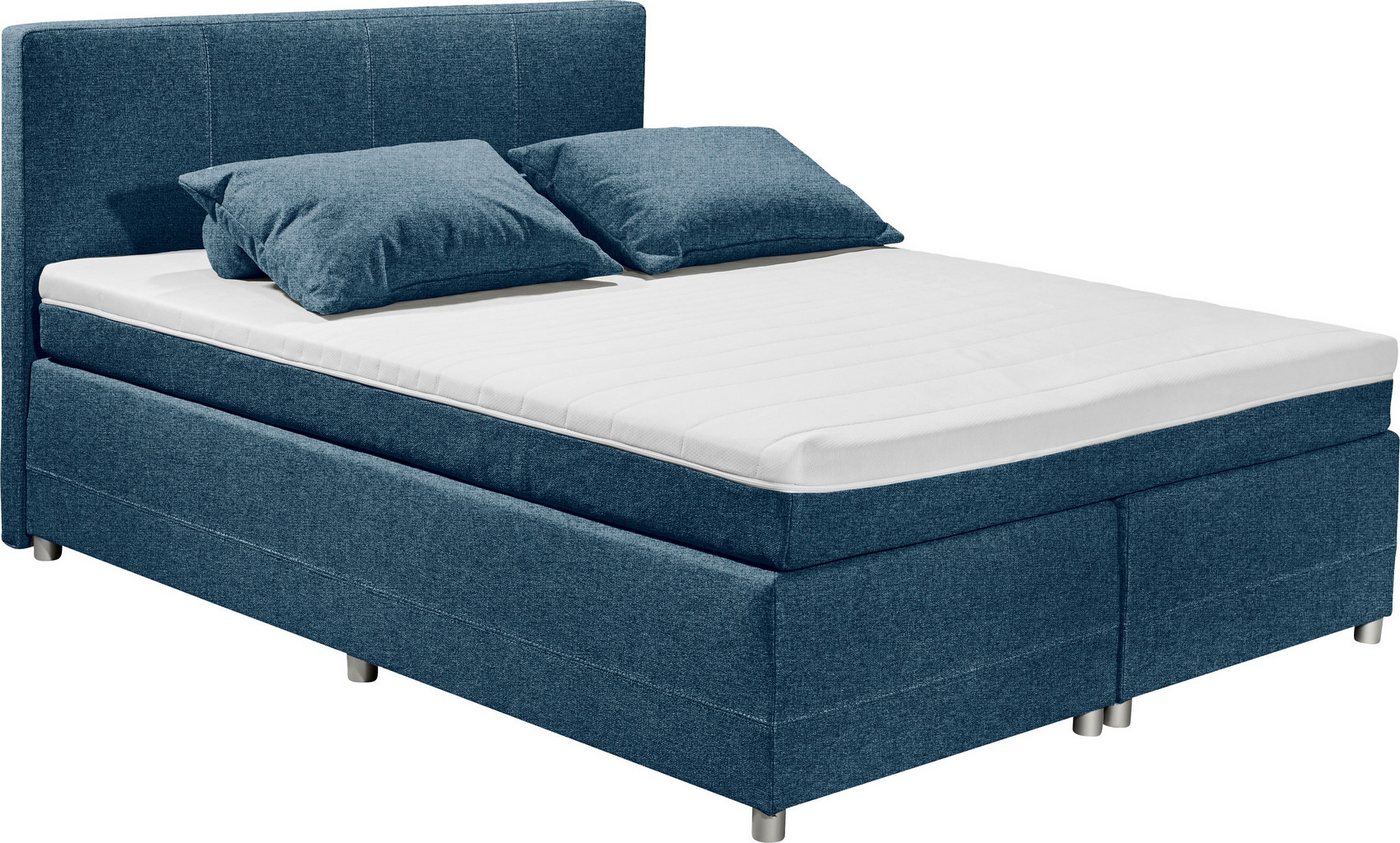 ED EXCITING DESIGN Boxspringbett Luanda, wahlweise mit Matratze und Topper ED EXCITING DESIGN Boxspringbett Luanda, wahlweise mit Matratze und Topper von ED EXCITING DESIGN
