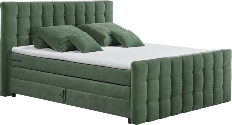 ED EXCITING DESIGN Boxspringbett Mendoza, inkl. Bettkasten, erhältlich in den Breiten 160cm & 180cm von ED EXCITING DESIGN