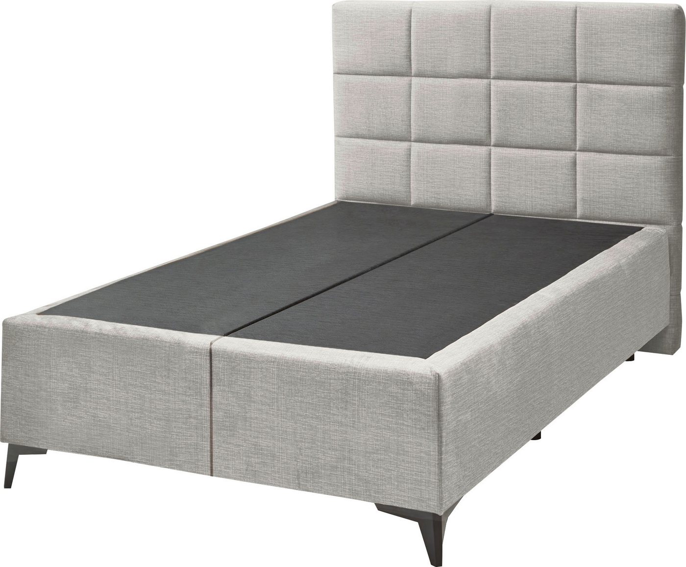 ED EXCITING DESIGN Boxspringbett Navarra, wahlweise mit Matratze von ED EXCITING DESIGN