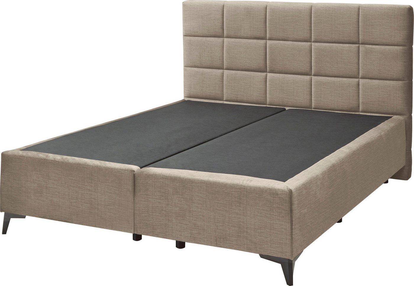 ED EXCITING DESIGN Boxspringbett Navarra, wahlweise mit Matratze von ED EXCITING DESIGN