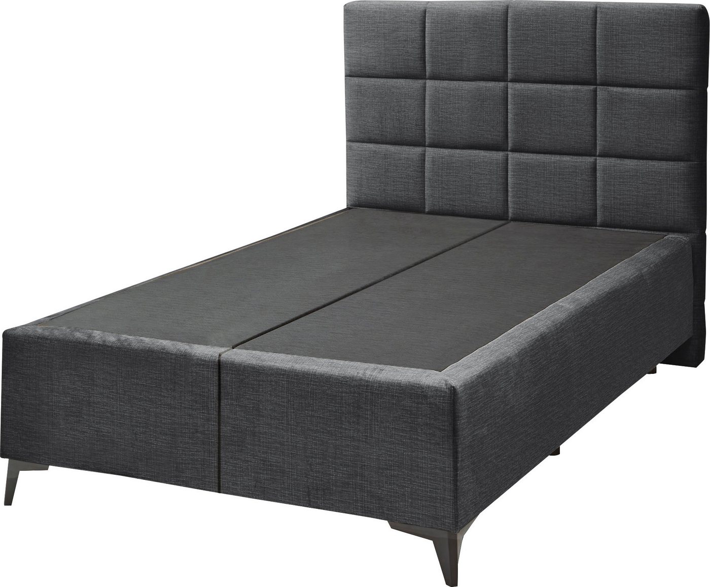 ED EXCITING DESIGN Boxspringbett Navarra, wahlweise mit Matratze von ED EXCITING DESIGN