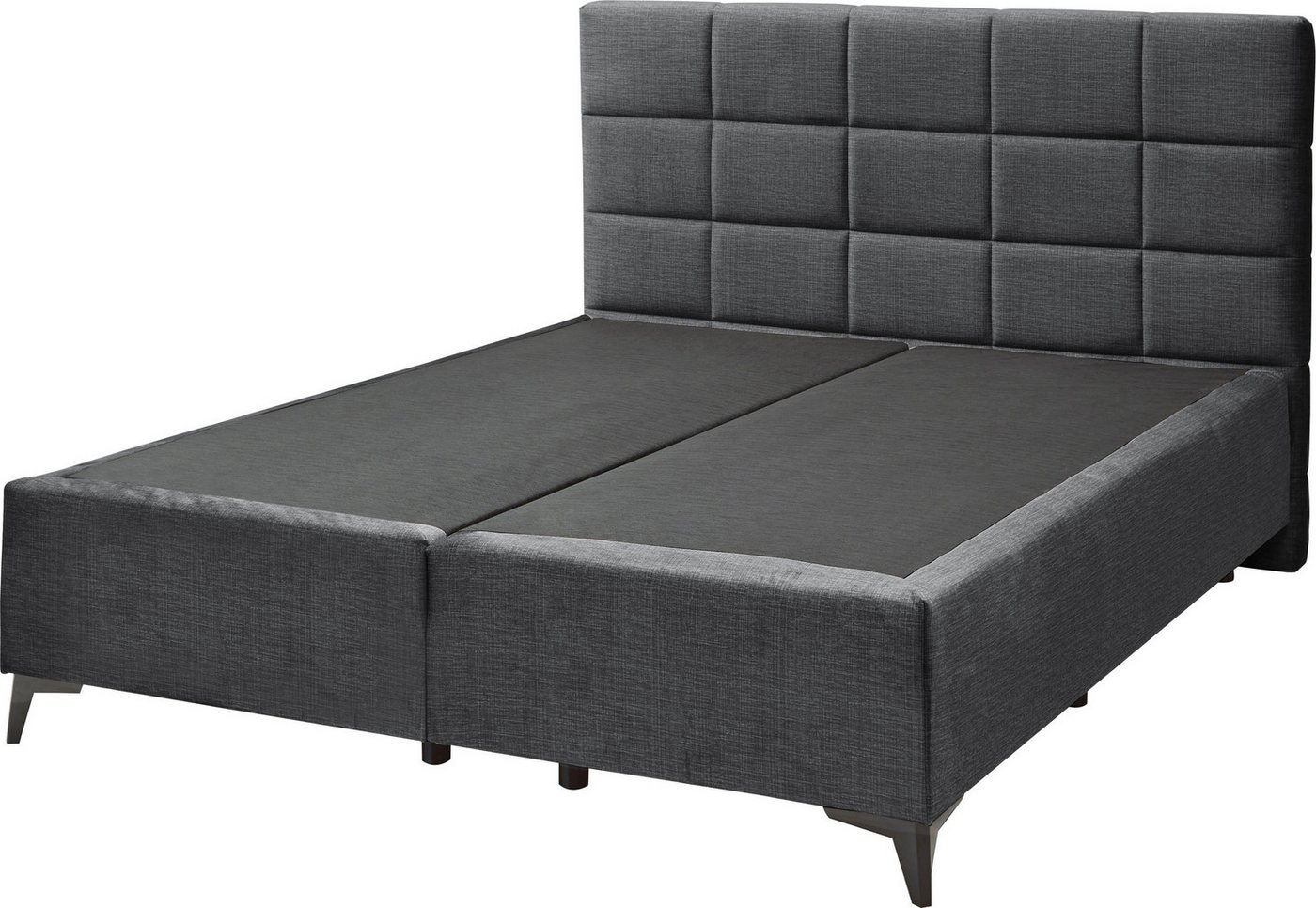 ED EXCITING DESIGN Boxspringbett Navarra, wahlweise mit Matratze von ED EXCITING DESIGN