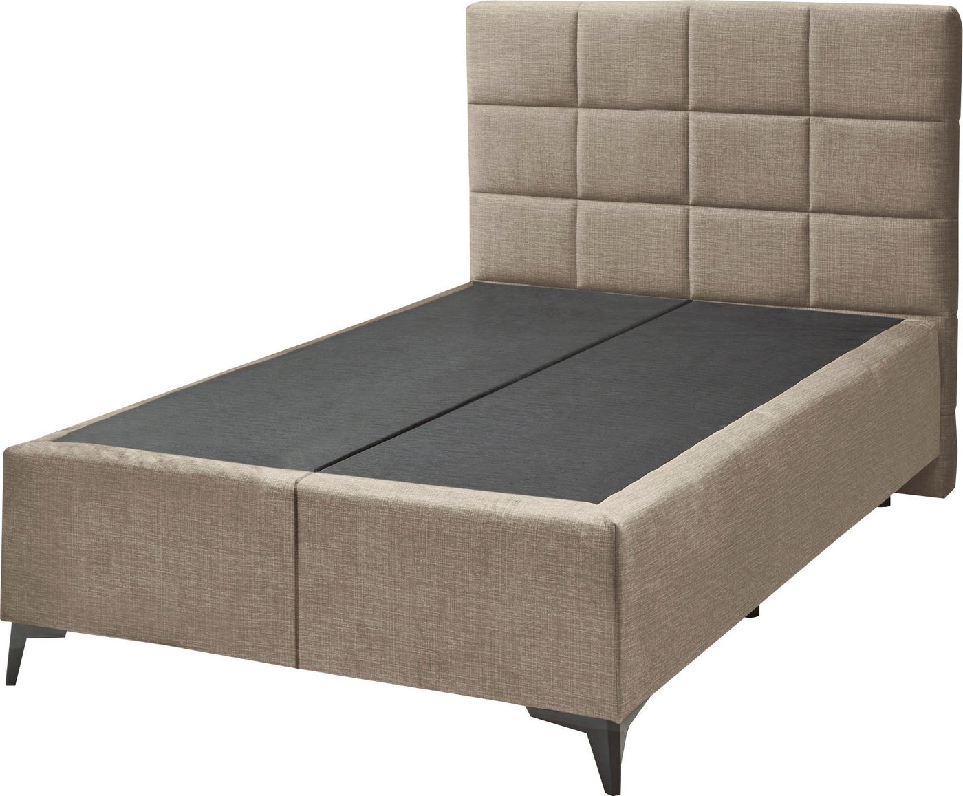 ED EXCITING DESIGN Boxspringbett Navarra, wahlweise mit Matratze von ED EXCITING DESIGN