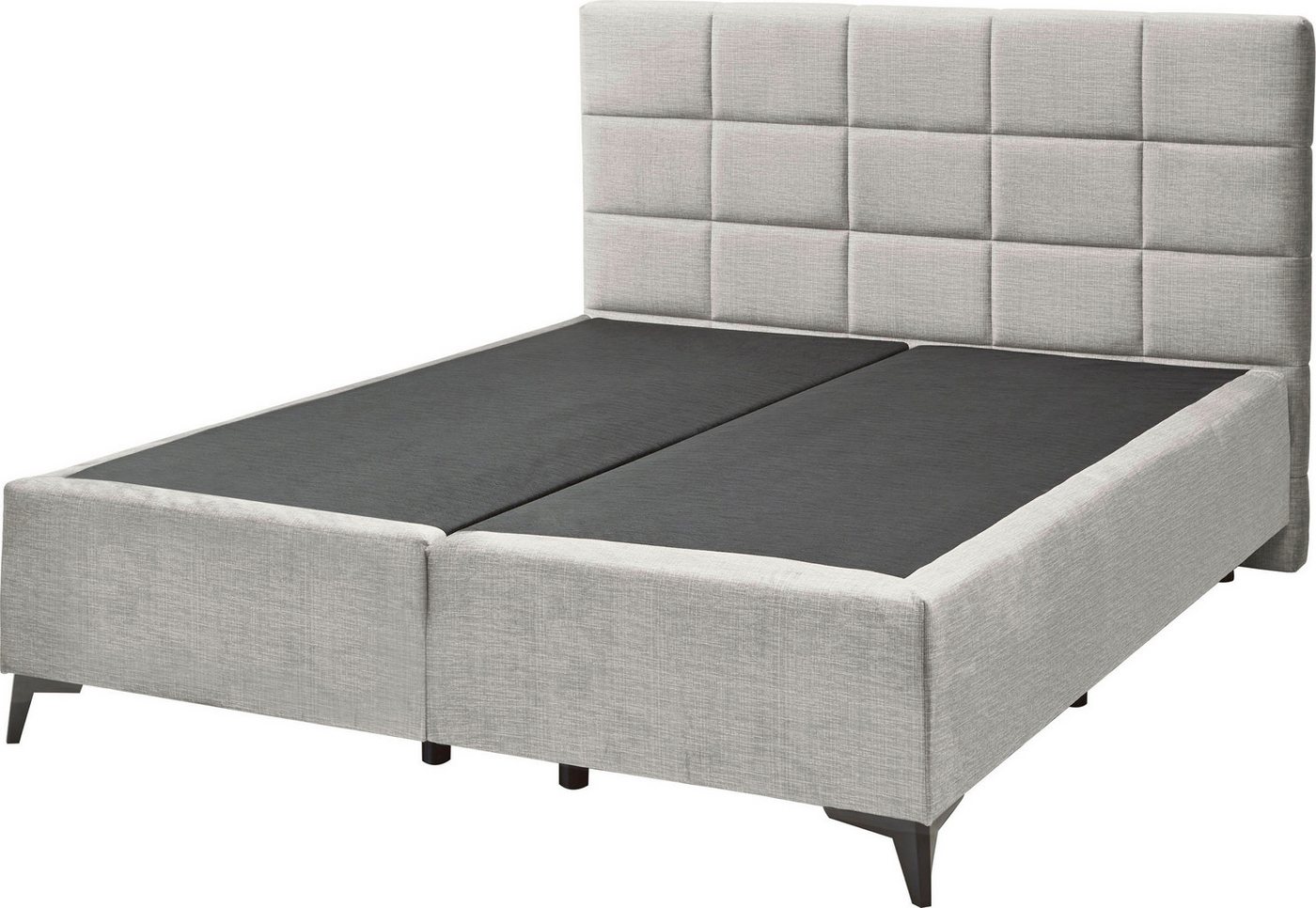 ED EXCITING DESIGN Boxspringbett Navarra, wahlweise mit Matratze von ED EXCITING DESIGN